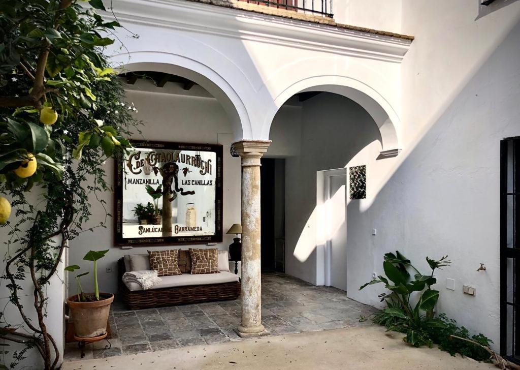 La Alberca De Farinas Aparthotel Sanlucar de Barrameda Bagian luar foto